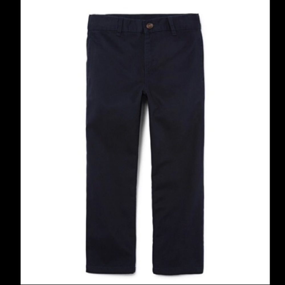 NWT Set of 2 Boys Uniform Chino Pants Size 14